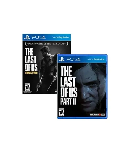 Sony The Last Of Us Part 2 & The Last Of Us Remastered Türkçe Altyazı & Dublaj Ps4 Oyun