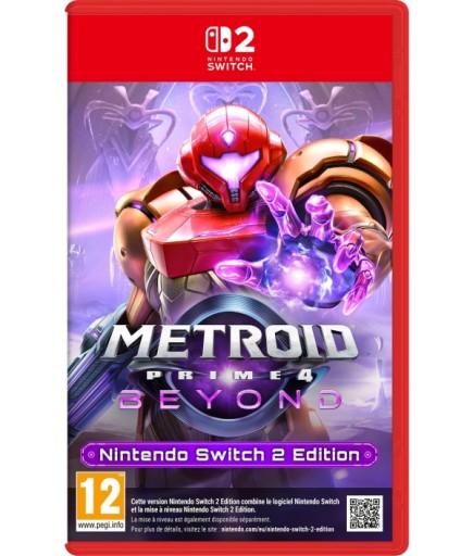 Metroid Prime 4: Beyond Switch 2 Oyun