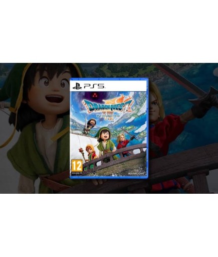 DRAGON QUEST VII Reimagined PS5 Oyun