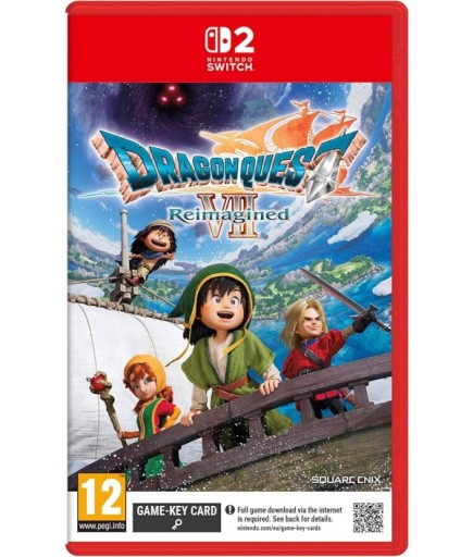 Dragon Quest VII Reimagined Switch 2 Oyun