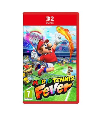 Mario Tennis Fever Switch 2 Oyun