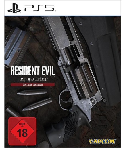 Resident Evil Requiem Deluxe Edition Steelbook PS5 Oyun