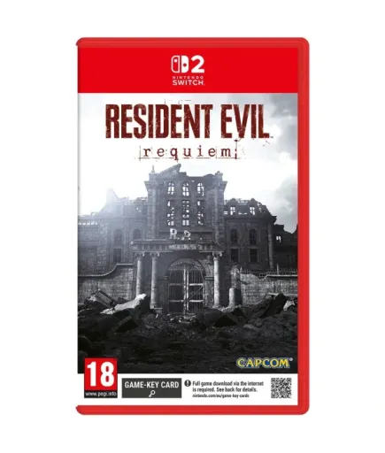 Resident Evil Requiem Switch 2 Oyun