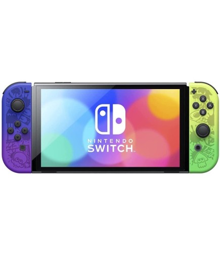 NİNTENDO SWİTCH OLED MODEL SPLATOON 3 EDİTİON İTHALATÇI GARANTİLİ