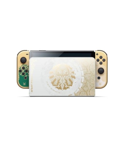 NİNTENDO SWİTCH OLED MODEL  KONSOL THE LEGEND OF ZELDA: TEARS OF THE KİNGDOM ÖZEL SERİ