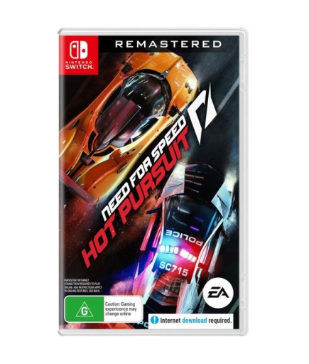 Nintendo Switch Need for Speed: Hot Pursuit
