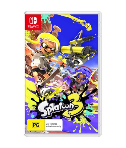 Nintendo Switch Splatoon 3 (Müfreze 3)