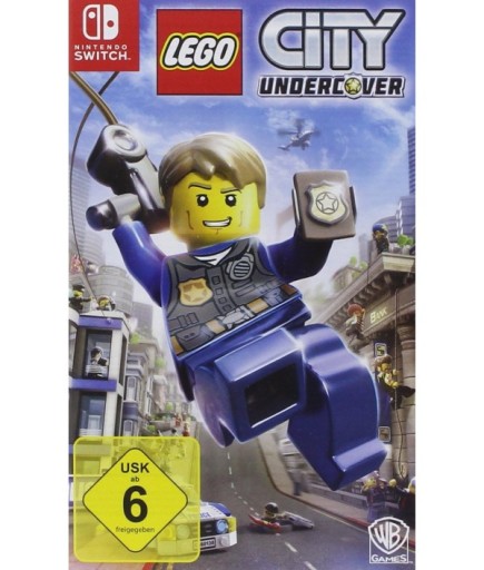 LEGO® City Undercover (Gizli Görev)