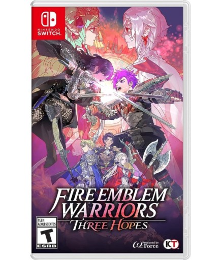Fire Emblem Warriors: Three Hopes Nintendo Switch