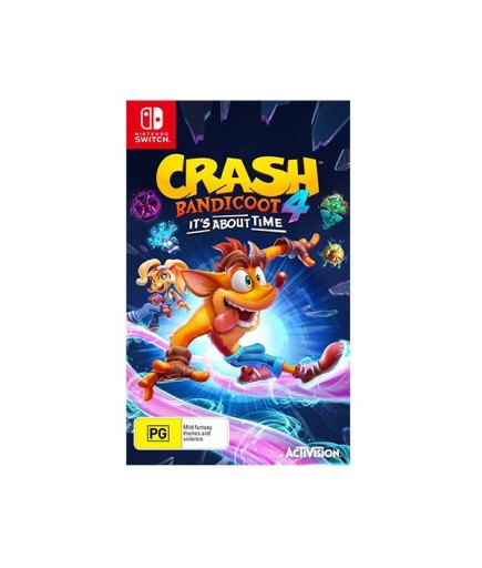 Crash Bandicoot™ 4: It’s About Time Nintendo Switch