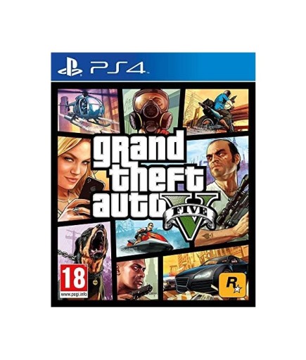 Rockstar Gta V Ps4 : Grand Theft Auto Playstation 4