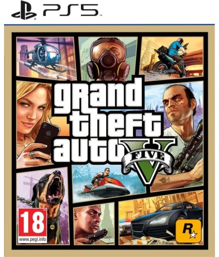 Grand Theft Auto V PlayStation 5
