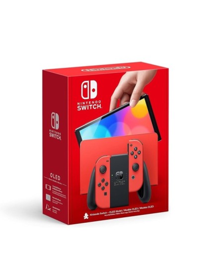 Nintendo Switch Oled Mario Kırmızı Edition Oyun Konsolu 