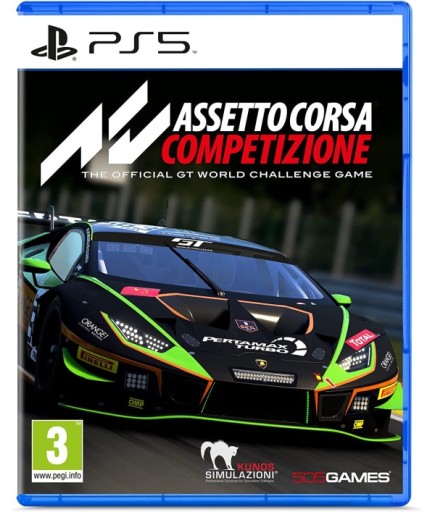 ASSETTO CORSA COMPETİTİONE STANDARD EDİTİON  PS5 OYUN