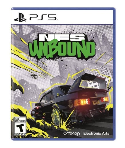 EA NEED FOR SPEED UNBOUND PS5 OYUN