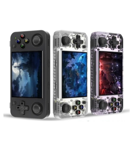 ANBERNIC RG35XX H Açık Kaynaklı El Tipi Oyun Konsolu Siyah