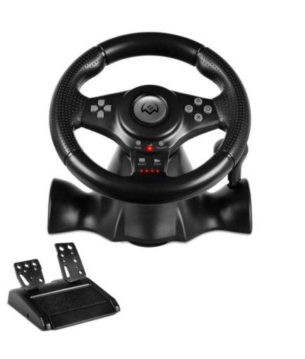 KontorlandDt4 Ps4/ Ps3/ Pc/ Swıtch/ Androıd Için Tak Çalıştır Direksiyon Seti