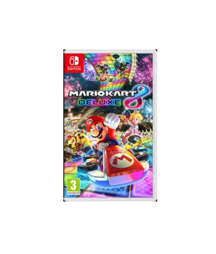 MARİO KART 8 DELUXE NİNTENDO SWİTCH OYUN