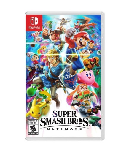 SUPER SMASH BROS ULTIMATE NİNTENDO SWİTCH OYUN
