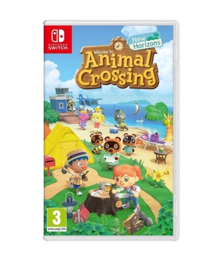 ANIMAL CROSSING NEW HORIZONS NİNTENDO SWİTCH OYUN