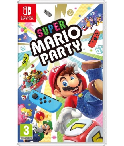 SUPER MARIO PARTY NİNTENDO SWİTCH OYUN