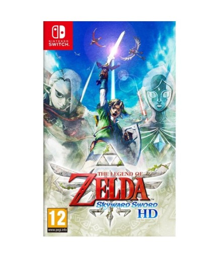 ZELDA SKYWARD SWORD NİNTENDO SWİTCH OYUN
