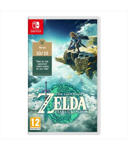 The Legend Of Zelda: Tears Of The Kingdom Nintendo Switch Oyun