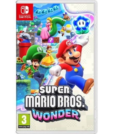 Super Mario Bros Wonder Nintendo Switch Oyun