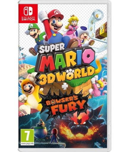 SUPER MARIO 3D WORLD + BOWSER'S FURY NINTENDO SWITCH OYUN