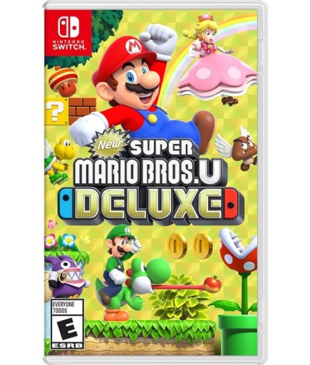 Super Mario Bros Deluxe Nintendo Switch Oyun