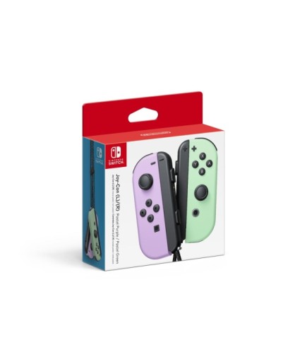 NİNTENDO SWİTCH JOY CON PASTEL MOR - PASTEL YESİL