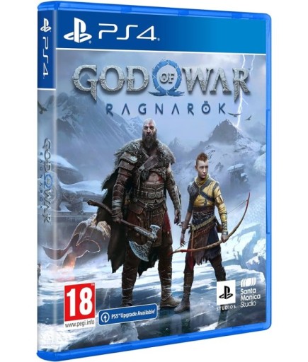 GOD OF WAR RAGNAROK PS4 OYUN