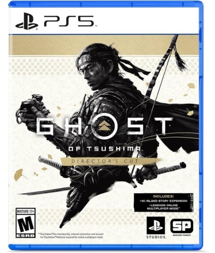 Ghost Of Tsushima Directors Cut PS5 Oyun