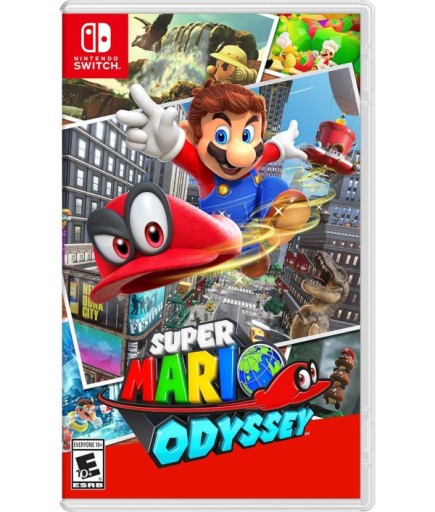 Super Mario Odyssey Nintendo Switch Oyun
