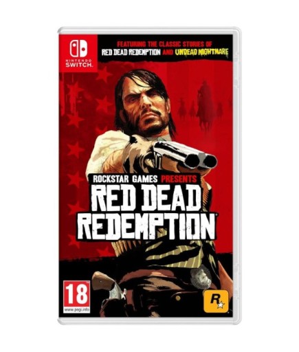 Red Dead Redemption Nintendo Switch Oyun