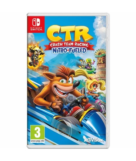 Crash Team Racing Nitro-Fueled Nintendo Switch Oyun