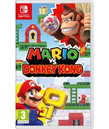 Mario vs. Donkey Kong Nintendo Switch Oyun