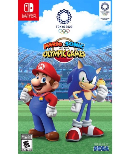 Mario & Sonic At The Olympic Games Tokyo 2020 Nintendo Switch Oyun