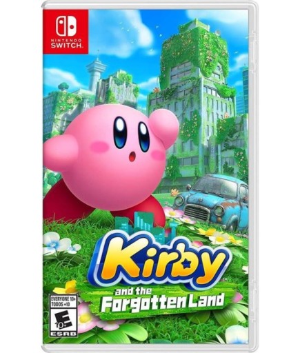 Kirby and the Forgotten Land: Nintendo Switch Oyun