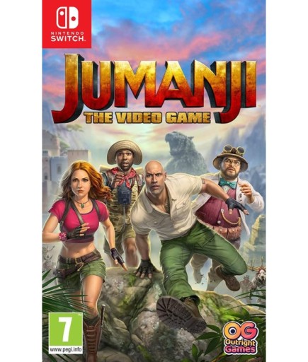 Jumanji The Video Game Nintendo Switch Oyunu