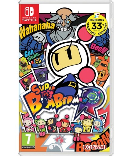 Konami Super Bomberman R Nintendo Switch Oyunu