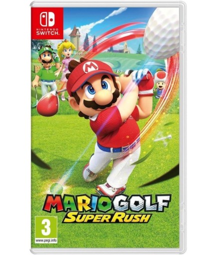 Mario Golf Super Rush Nintendo Switch Oyun