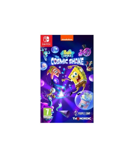 SpongeBob SquarePants Cosmic Shake Nintendo Switch Oyun