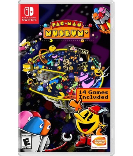Pacman Museum Nintendo Switch Oyun