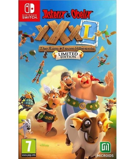 Asterix & Obelix XXXL The Ram From Hibernia Nintendo Switch Oyun