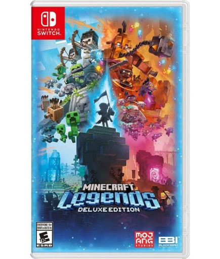Minecraft Legends Deluxe Edition Nintendo Switch Oyunu