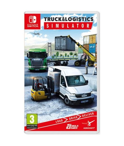 Truck & Logistics Simulator Nintendo Switch Oyunu