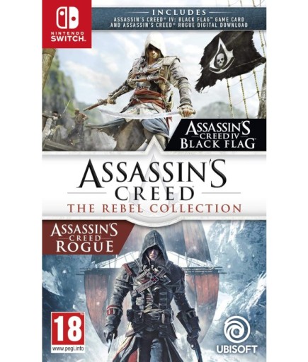 Assassin'S Creed Rebel Collection Nintendo Switch Oyunu